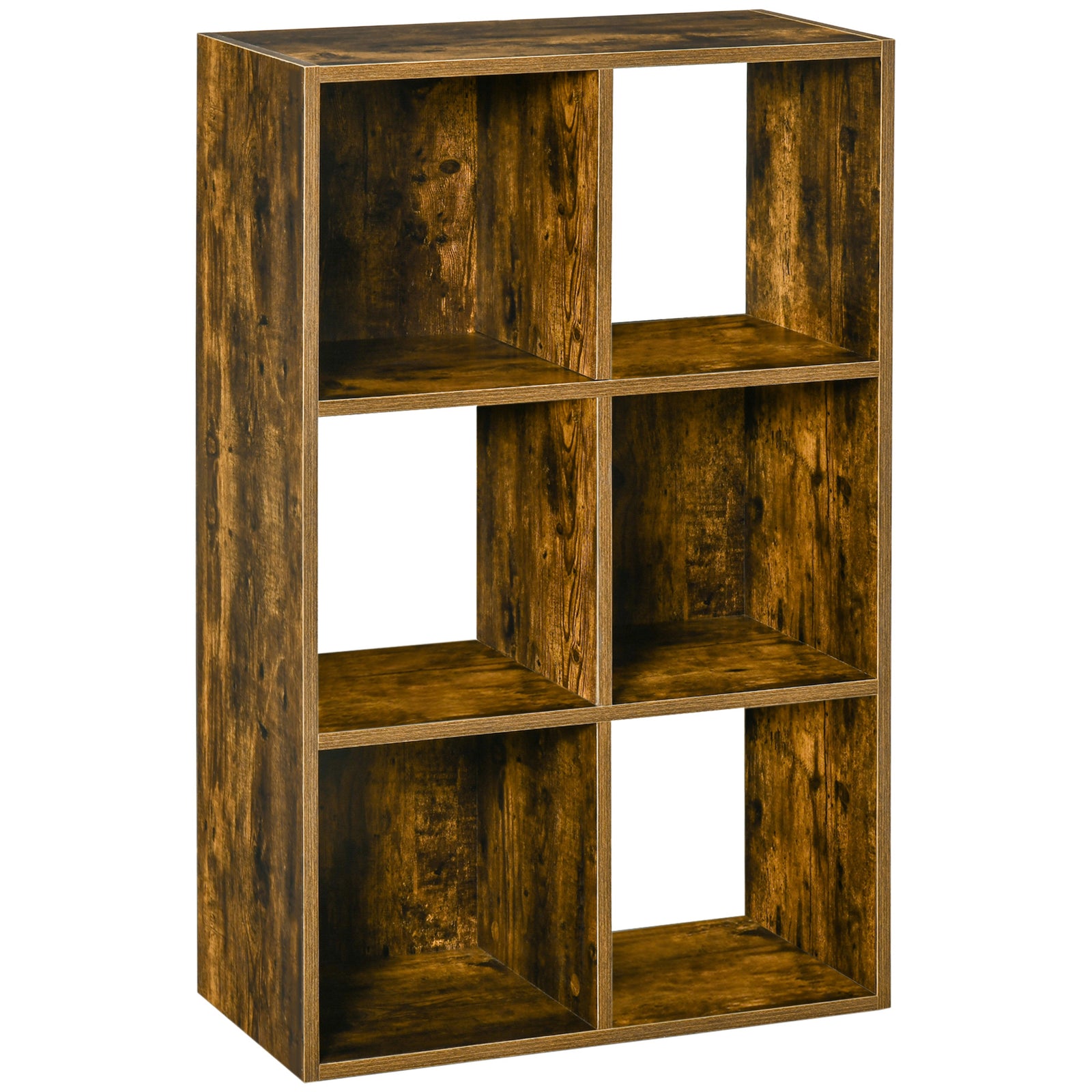 Industrial Style Storage Shelf, Bookcase, Bookshelf