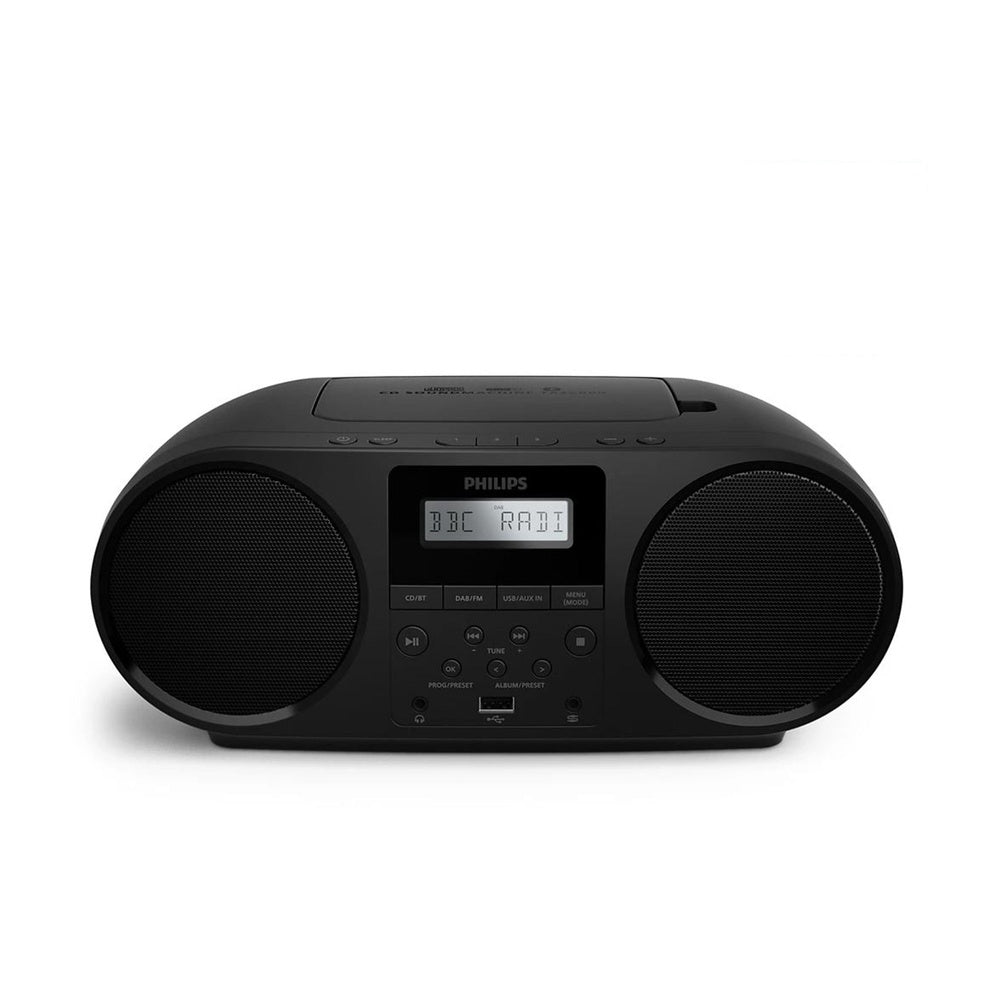 Taz6000 All-in-one Cd/fm Dab+ Radio Player Soundmachine | Black