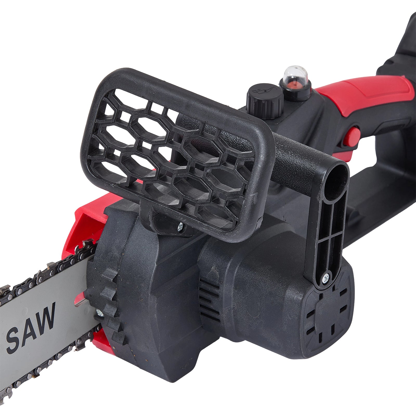 Breeins 12-inch Auto Oiling Cordless Electric Chainsaw Kit