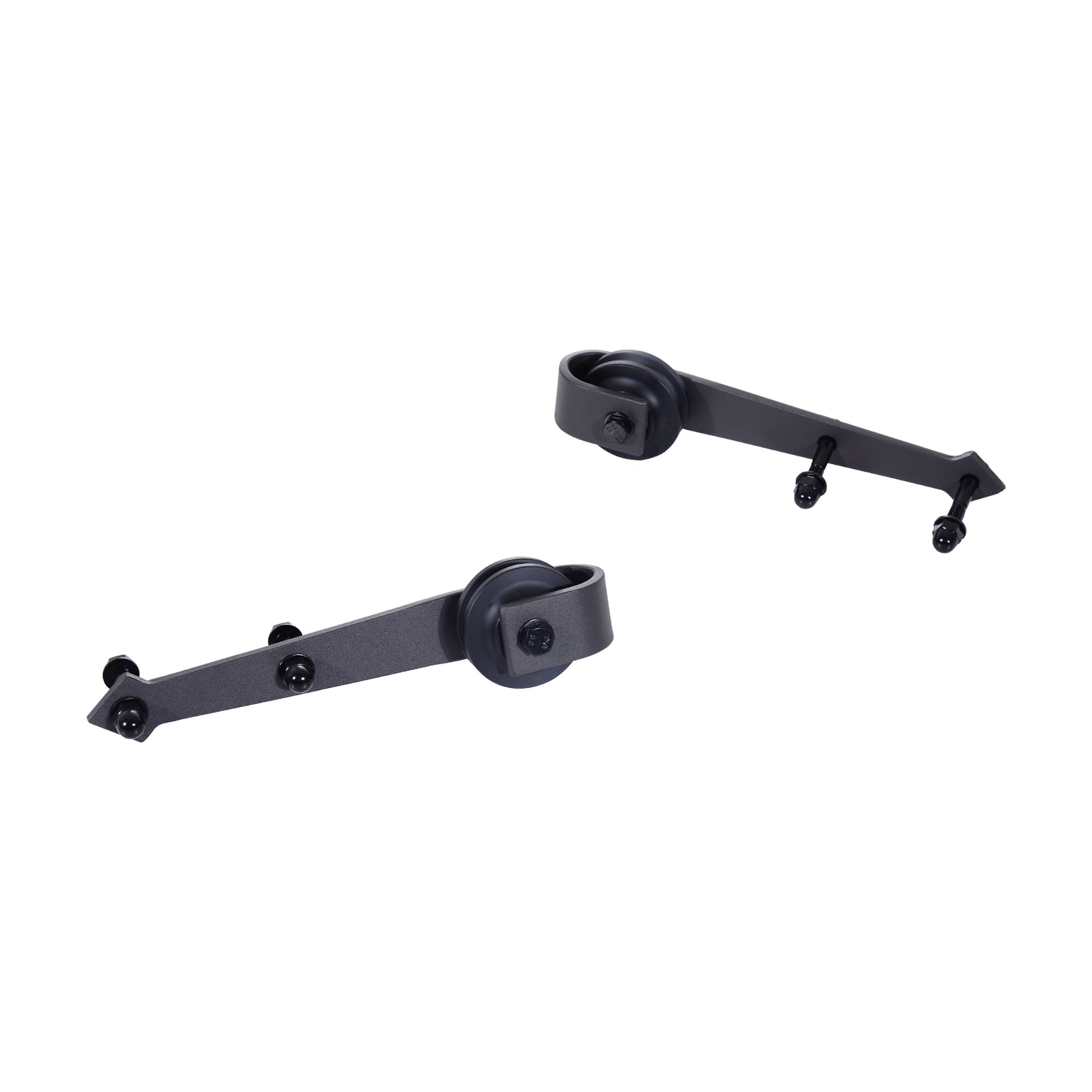 Sliding Wood Barn Door Track System Kit Hardware Set