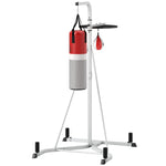 Punchbag & Speedball Boxing Station Frame Freestanding