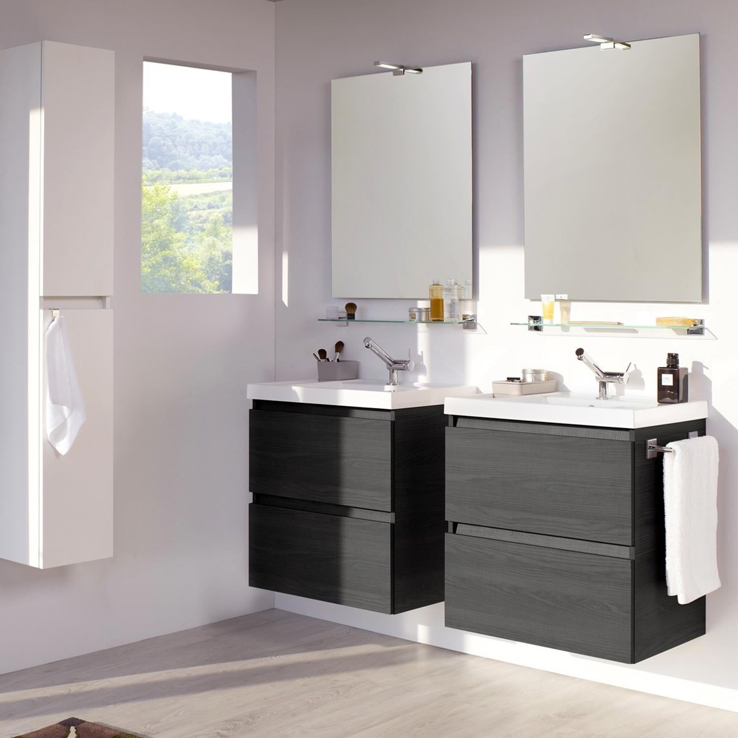 Bathroom Mirror 60 X 80 Cm, Rectangular
