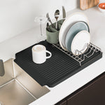 Sage Green & Charcoal Grey Kitchen Sinkside Bundle