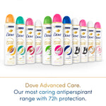 Antiperspirant Advanced Care Invisible Dry 72h Deodorant For Women, 6x150ml | White