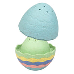 Tiger Tribe Eco Stack & Pour Bath Egg - 7 Pcs Stacking Bath Toy