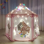 Large Fairy Play House Indoor Tent For Kids
