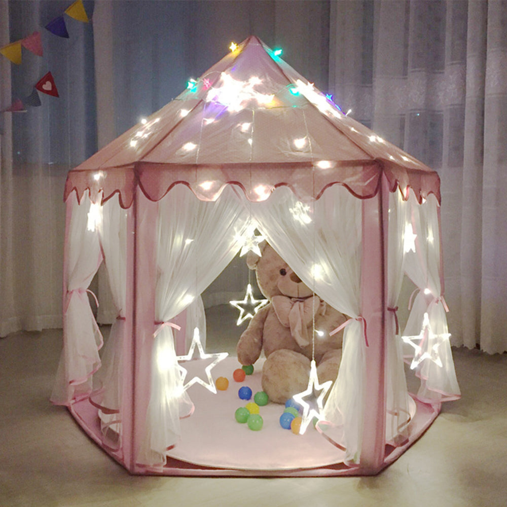 Large Fairy Play House Indoor Tent For Kids
