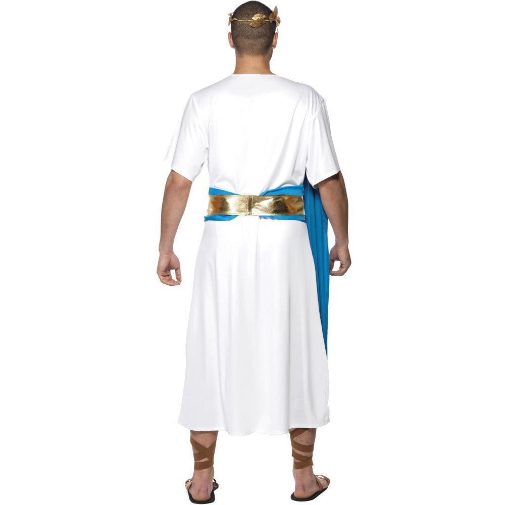 Roman Senator Costume, Blue | Medium