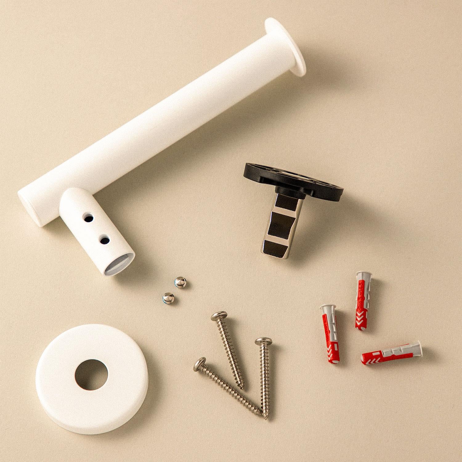 Toilet Roll Holder, Stainless Steel, Wall-mounted Collection Architect S+