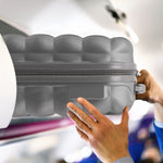 55x35x20cm Hard Case Bubble Carry On Suitcase - 100+ Airline Approved | Cabin | Anthracite