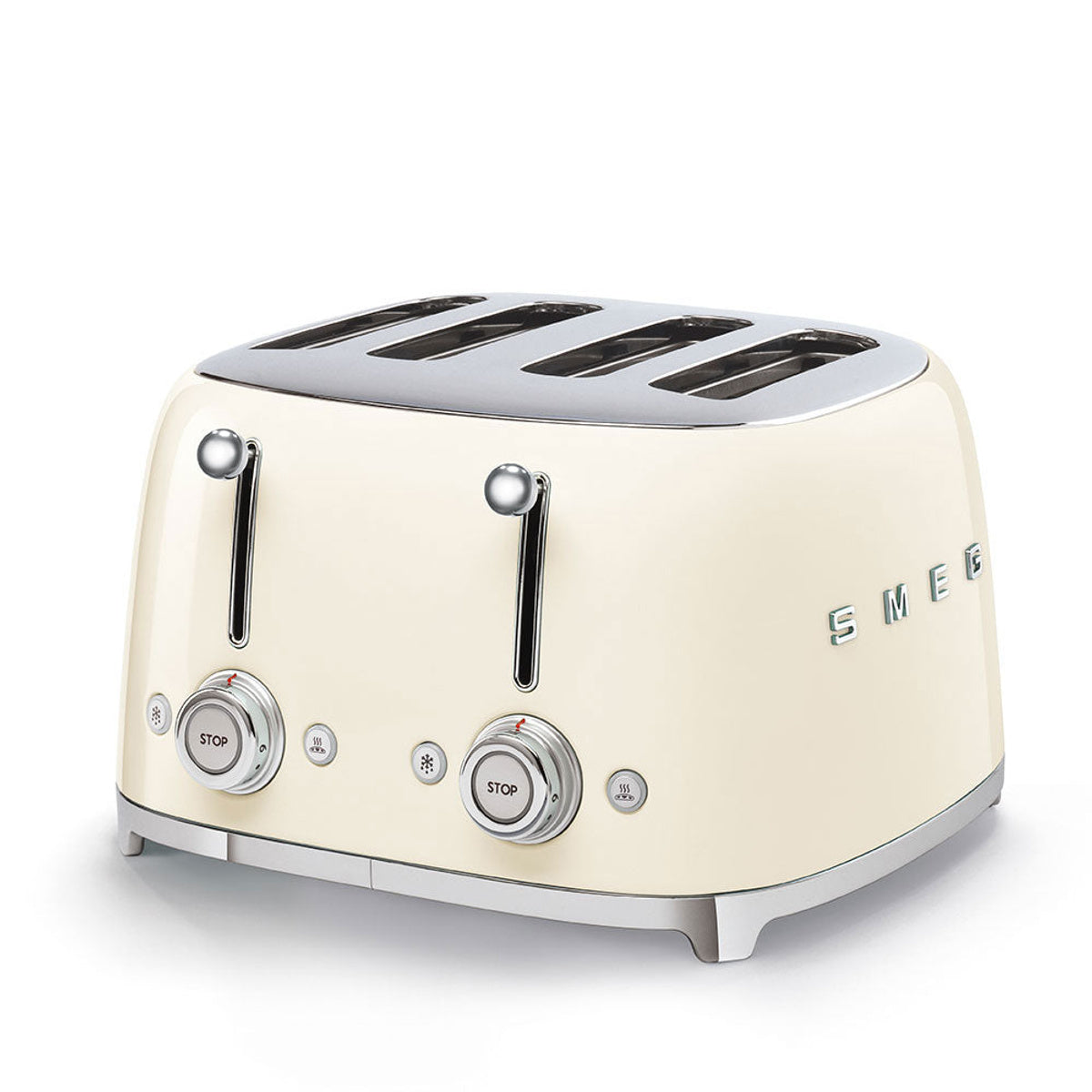 Klf05 & Tsf03 50's Style Mini Kettle & 4-slice Toaster Set | Cream