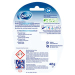 Toilet Rim Blocks Brilliant Gel All In 1 Cleaner Arctic Ocean Scent, 7x42g