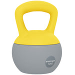Kettlebell W/ Soft Body, Non-slip Handle | 12kg | Yellow