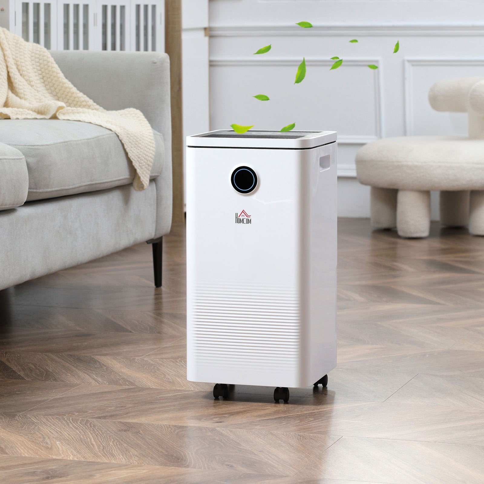10l Per Day 2.5l Wifi Smart Dehumidifier Portable Quiet
