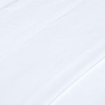 Luxury Linen Flat Sheet | King | White