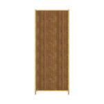 3-tier Narrow Bookcase Storage Cabinet With Acrylic 40cm W Door