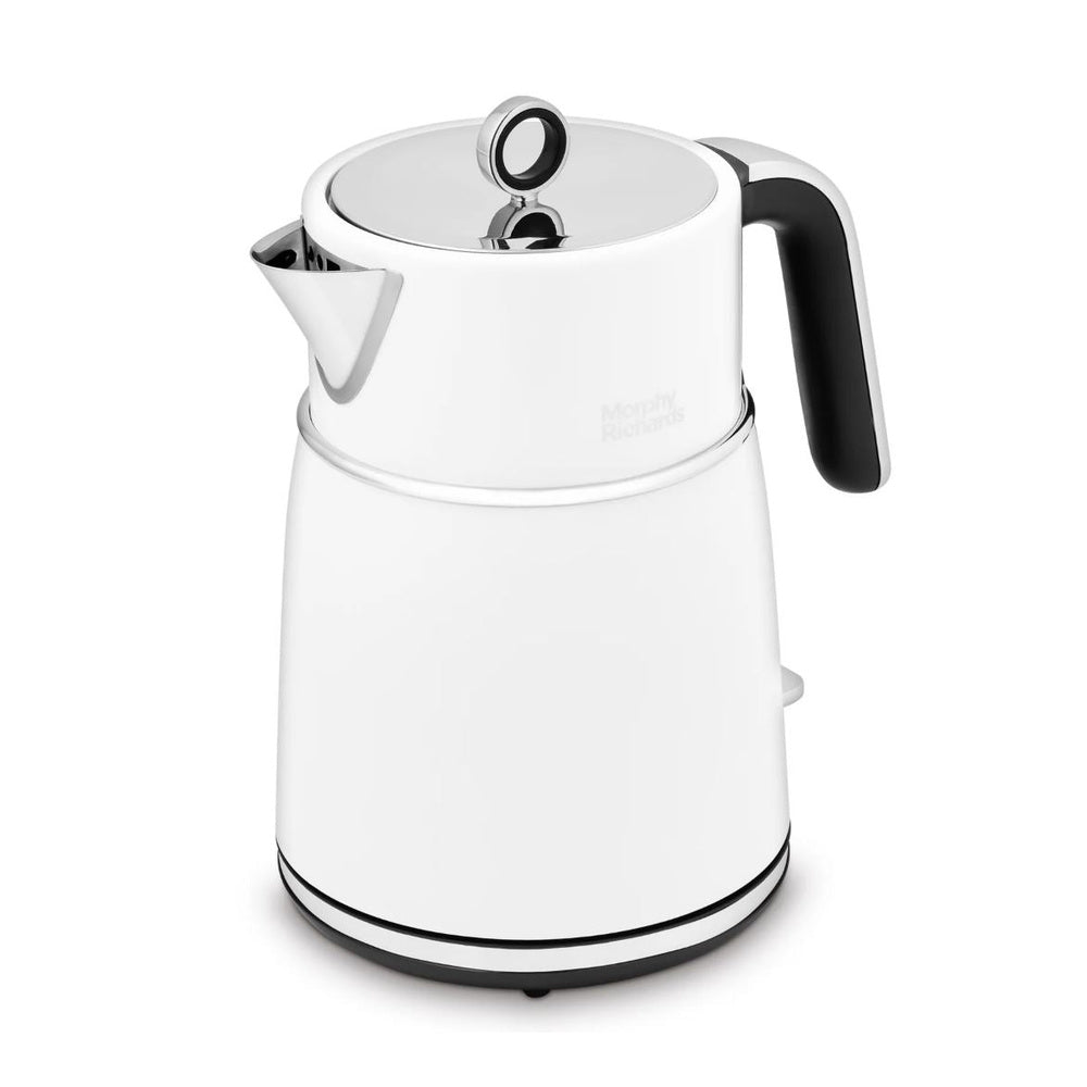 Signature Matt Jug Kettle - 1.5l Capacity | White