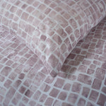 Tulle Extrasoft 100% Cotton Duvet Cover Set – Soft & Breathable Bedding | Super King | Pink