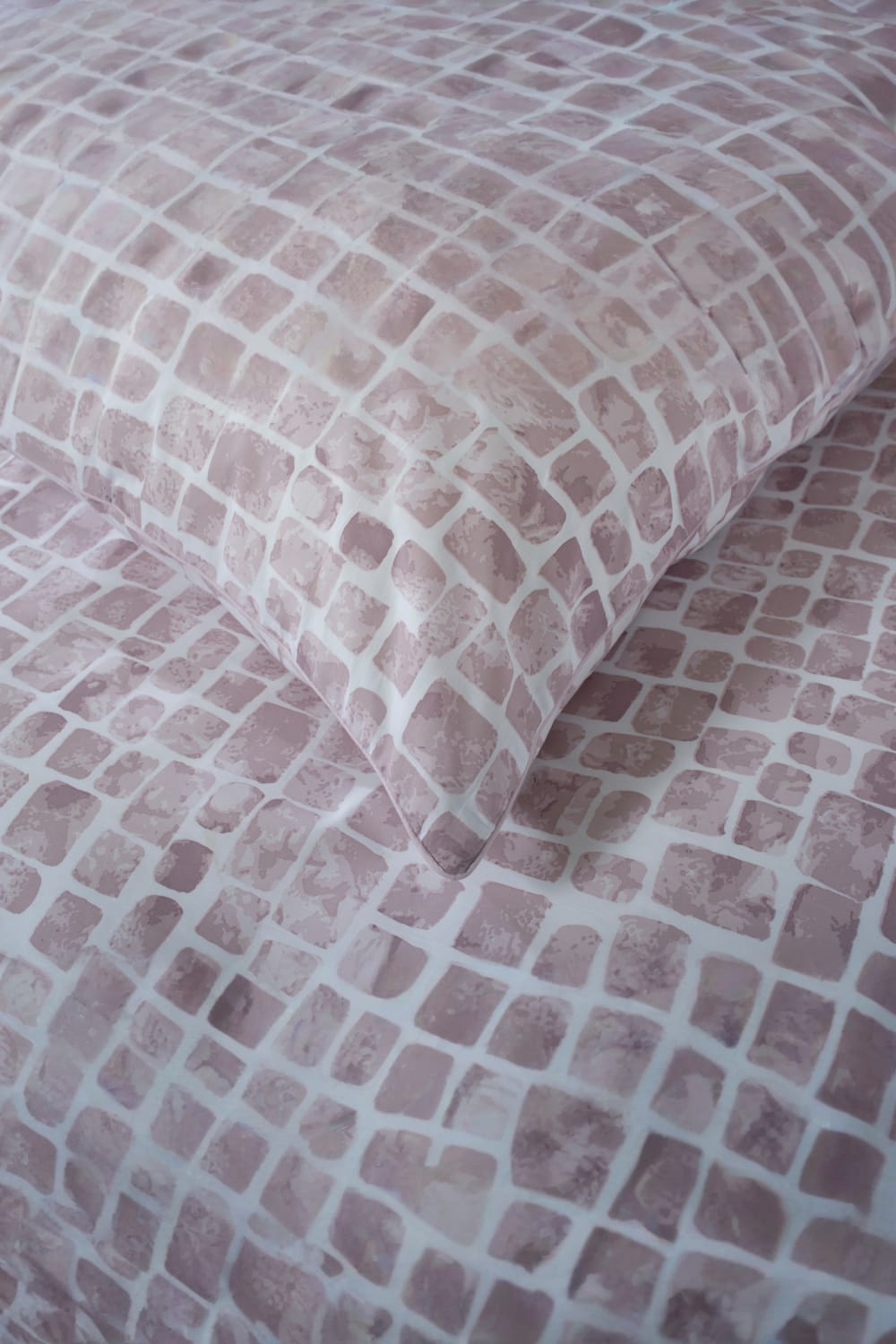 Tulle Extrasoft 100% Cotton Duvet Cover Set – Soft & Breathable Bedding | King | Pink