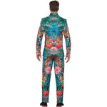 Hawaiian Tropical Flamingo Suit | Large