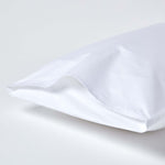 Egyptian Cotton Housewife Pillowcase 1000 Tc | 48 x 74cm | White