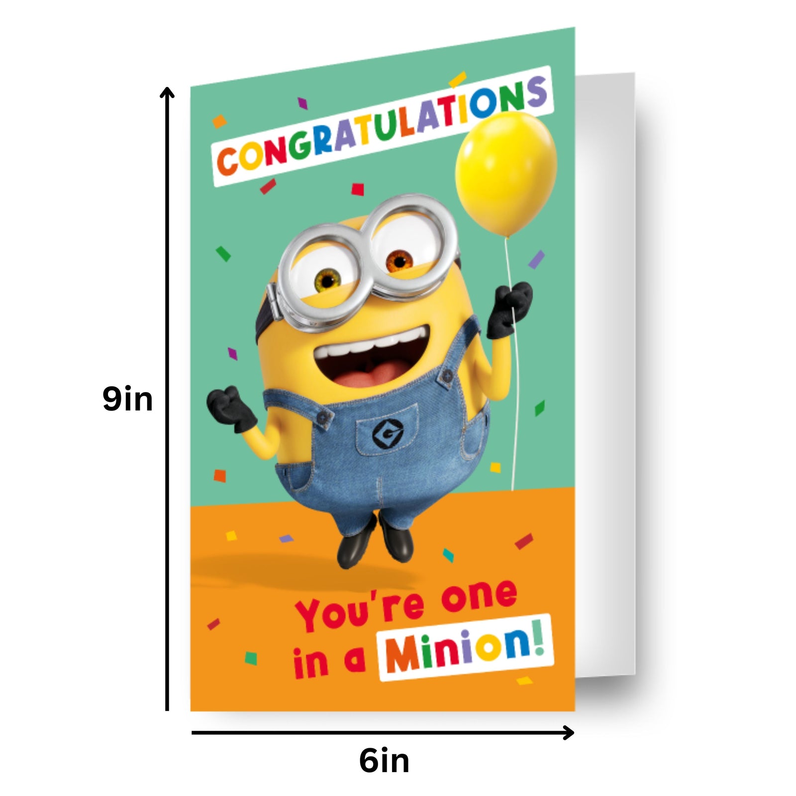 Congratulations Card Official Product