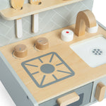 Wooden Tabletop Kitchen For Kids