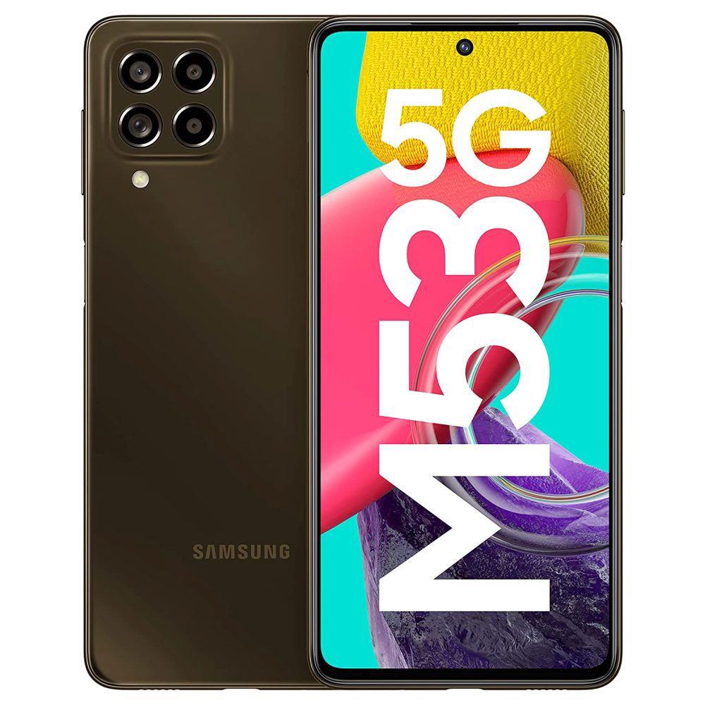 Galaxy M53 5g 128gb 8gb Ram Dual Sim Unlocked Smartphone | 128gb | Brown