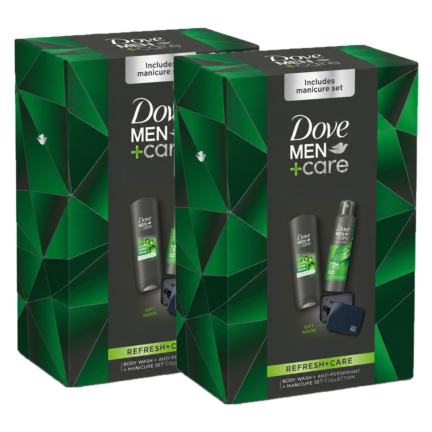 Men+care Refresh+care Duo & Manicure Kit Gift Set, 2 Piece Each | Set of 2