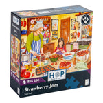 Strawberry Jam - Big 250 Piece Jigsaw Puzzle For Adults & Kids, With Extra Large Pieces