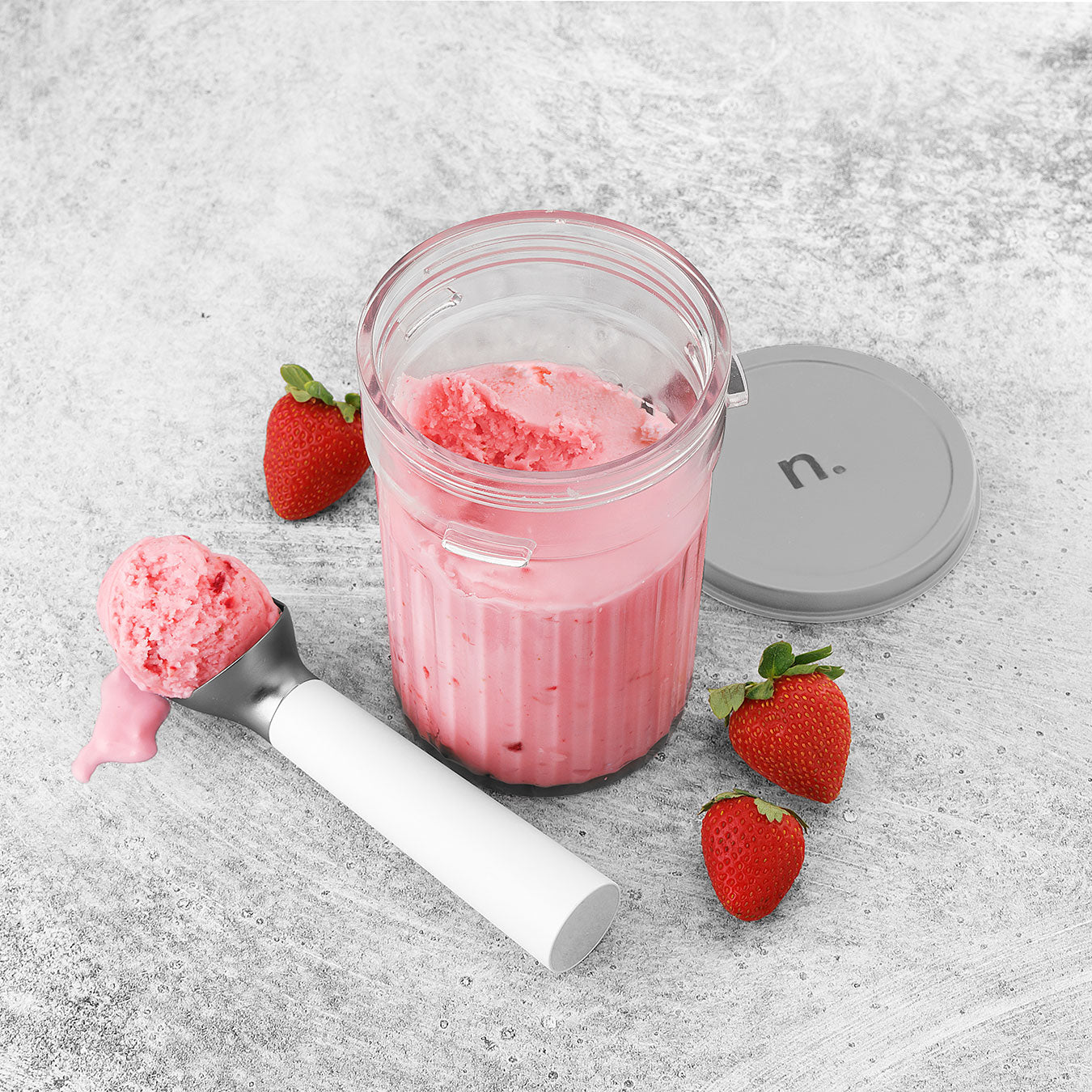 Nutribullet Chill Ice Cream Maker Cup & Lid Accessory Kit