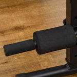 Foldable Sit Up Bench - Adjustable Core Workout | Black