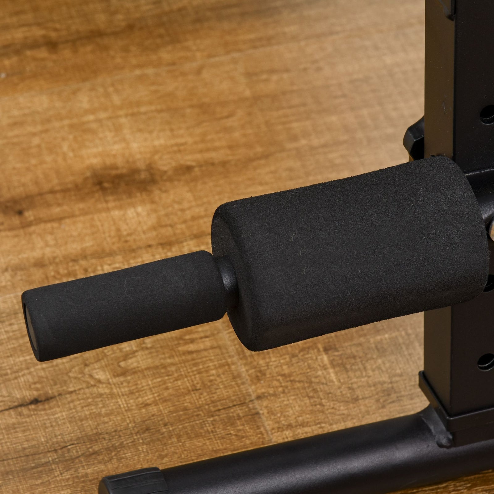 Foldable Sit Up Bench - Adjustable Core Workout | Black