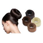 Stylish Hair Bun Maker With Easy Styling Tools For Women, Set Of 5pcs