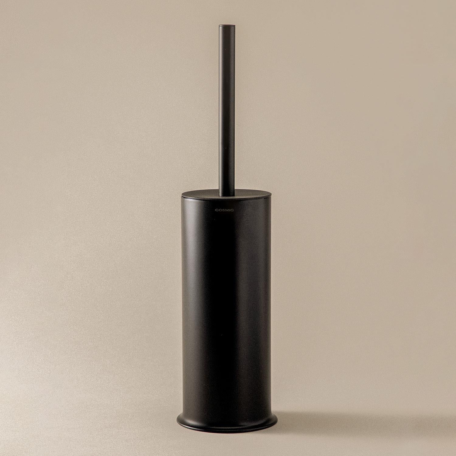 Toilet Brush, Black, Award-winning Design, Geyser Collection