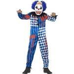 Deluxe Sinister Clown Costume | Age 10-12