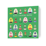 Cracking' Easter Card Official Product