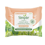 Protect 'n' Glow Instant Cleansing Wipes For Dull & Tired Skin, 10pk | Set of 10