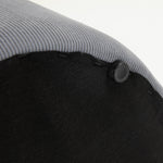 Modern Fabric Storage Ottoman, Set Of 2 | Dove Gray
