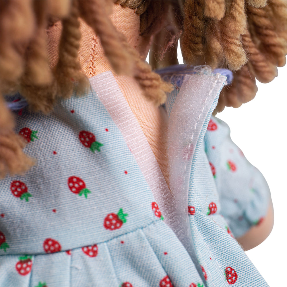 Grace - Small Soft Plush Ragdoll, 28cm Tall
