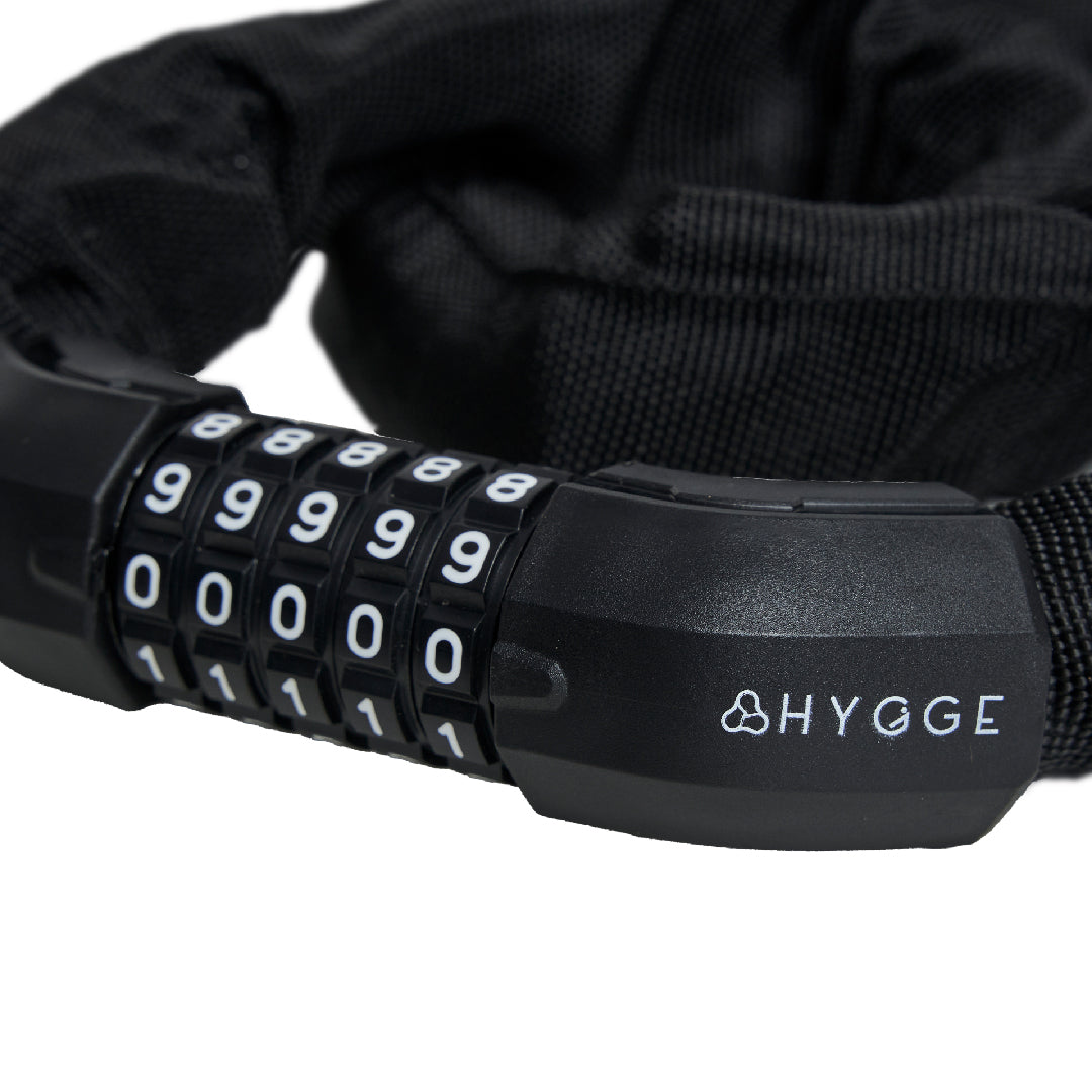 Heavy-Duty Bike Chain Lock – Anti-Theft Security Chain for E-Bikes & Motorbikes