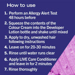 Live Intense Permanent Colour Hair Dye Withserum, 046 Cyber Purple 3x