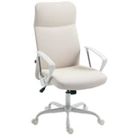 High Back Office Chair | Cream