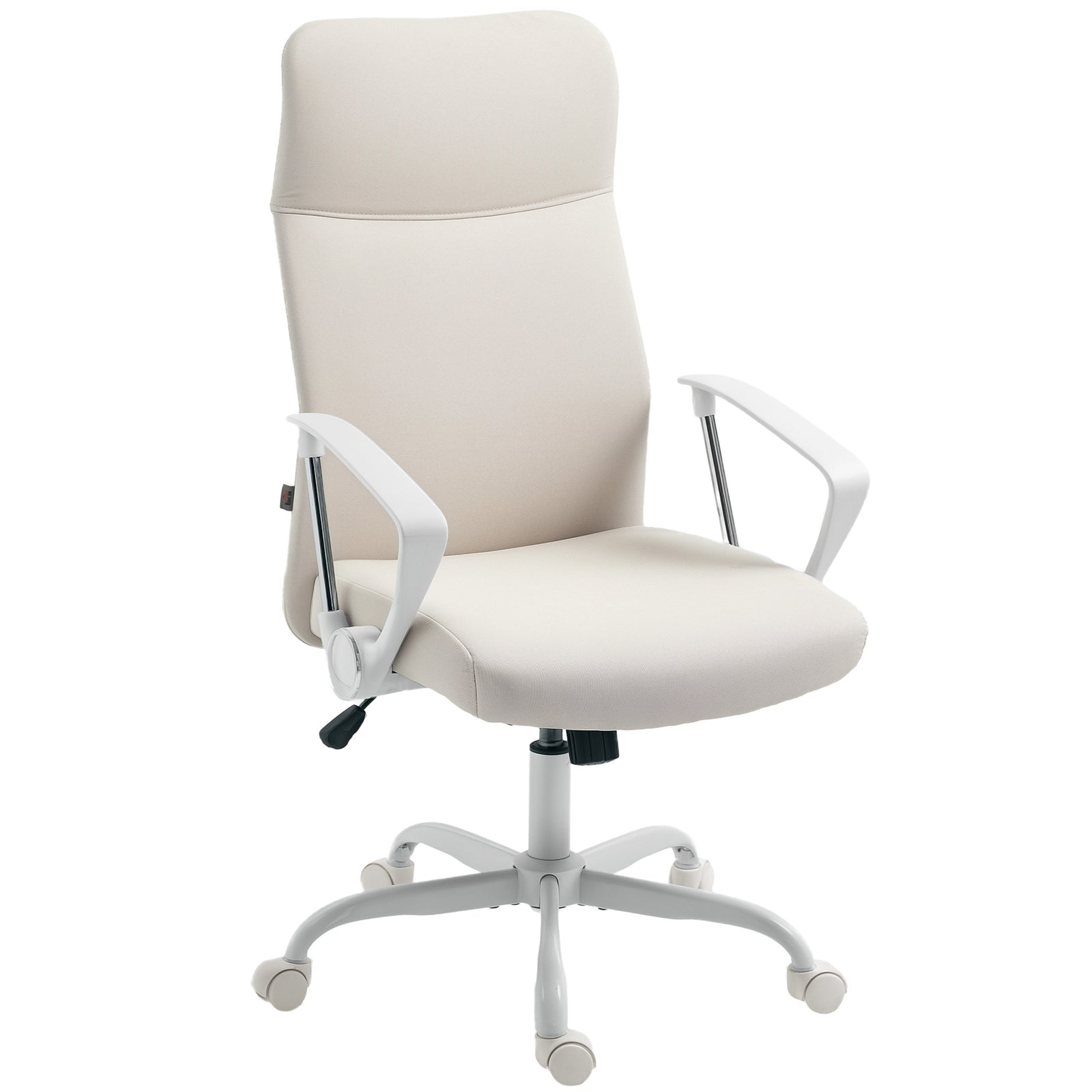 High Back Office Chair | Cream