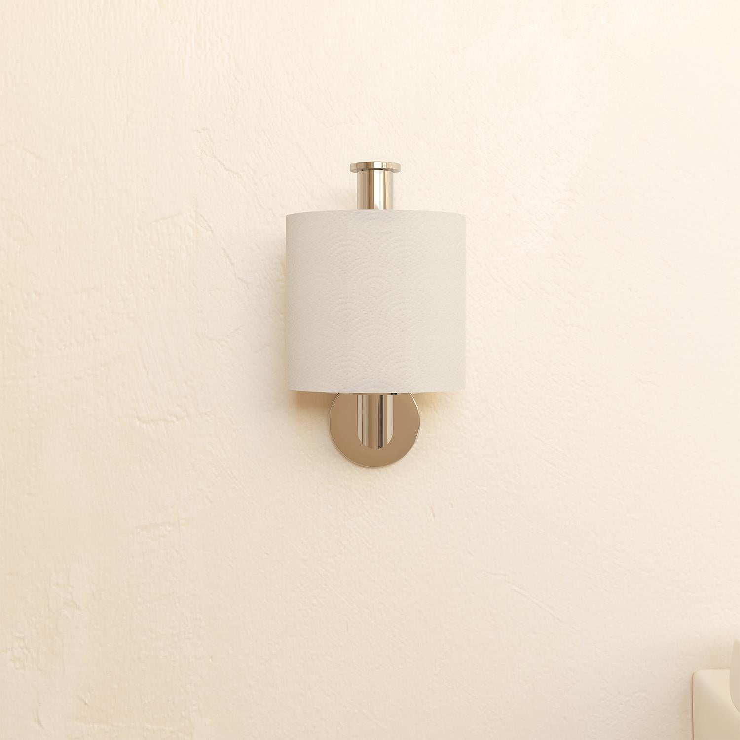 Vertical Paper Holder Chrome Architect Sp