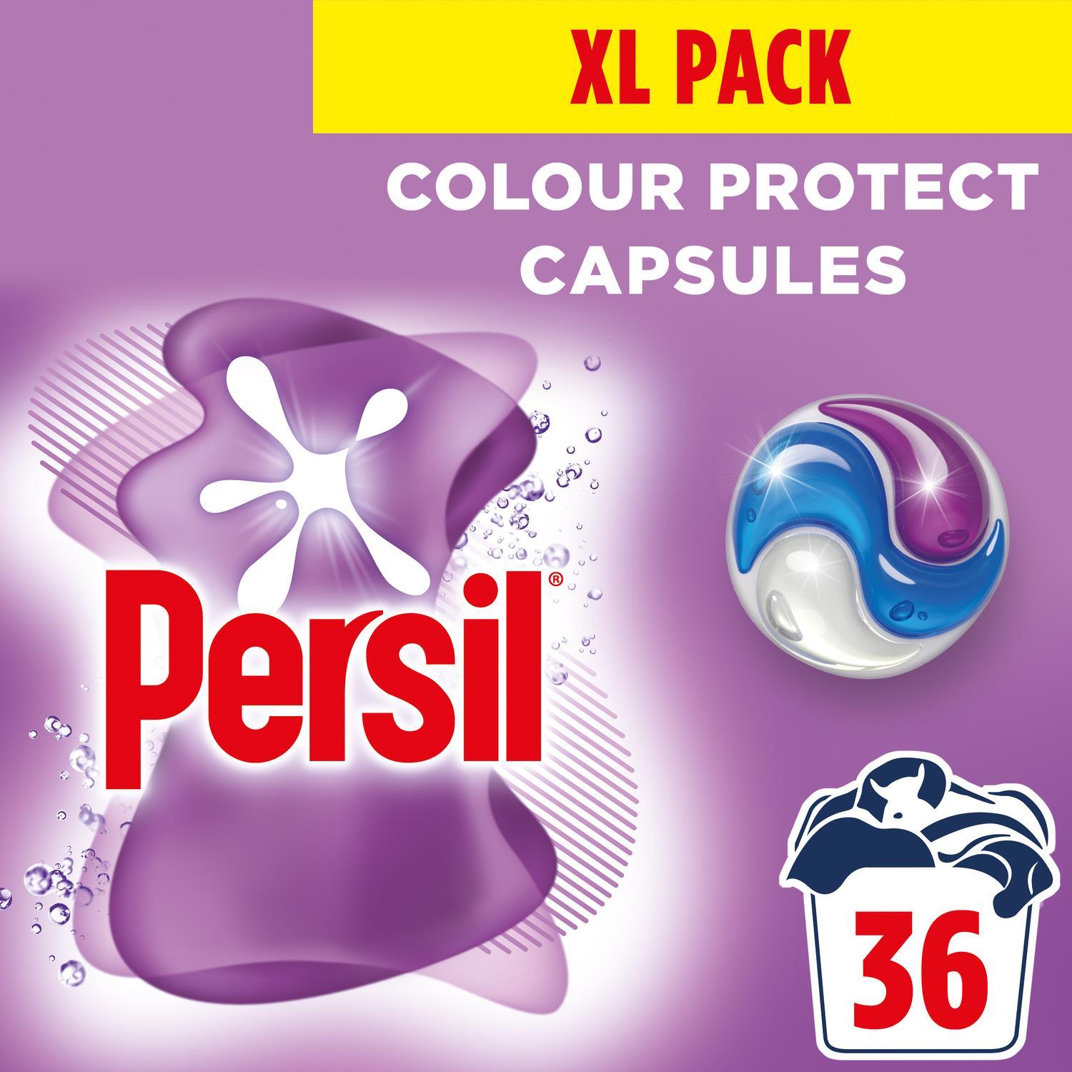 Xl 3 In 1 Washing Capsules Colour Protect With Lasting Freshness 36w | Set of 4