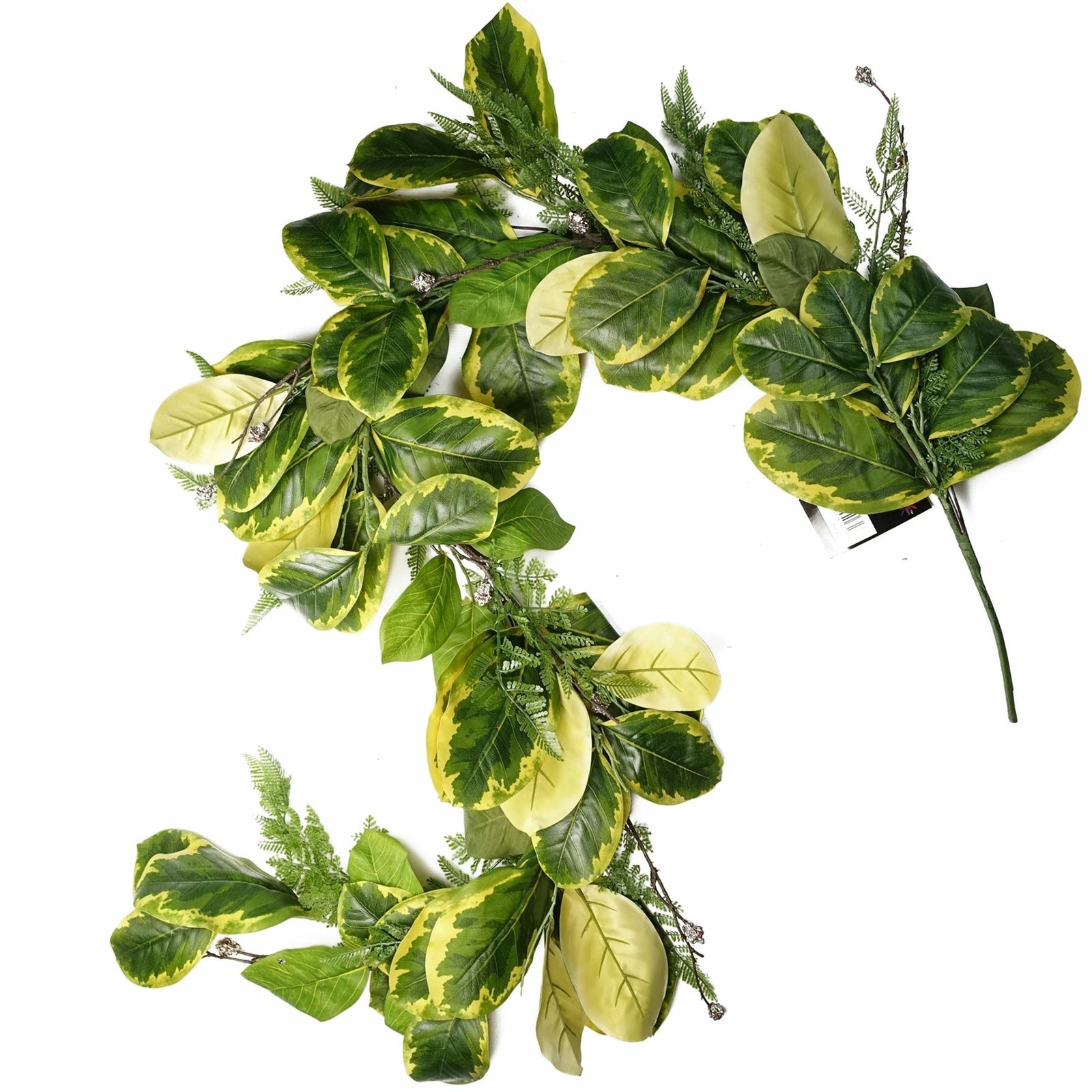 180cm Artificial Garland Trailing Hanging Golden Ficus Plant
