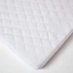 Quilted Waterproof Mattress Protector | King | White