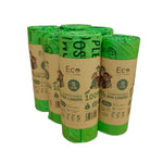 10l Compostable Waste Bag | Set of 6 | Green