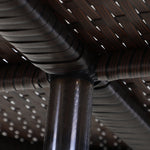 Outsunny Pe Rattan Ice Bucket Table, Outdoor Liftable Beer Cooler